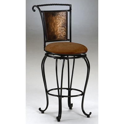 Hillsdale Furniture Milan 30" Swivel Bar Stool