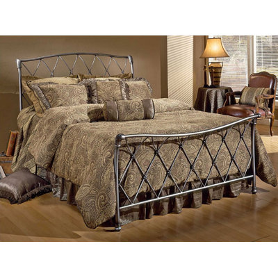 Click To Image : Silverton Metal Bed by Hillsdale Furniture Now