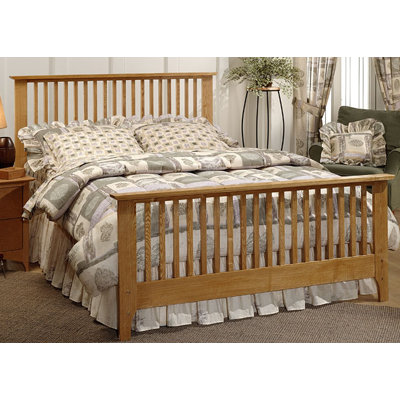 Fargo Slat Bed by Hillsdale Furniture -image