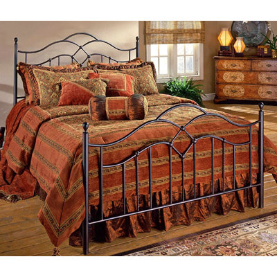 Oklahoma Metal Bed by Hillsdale Furniture -image