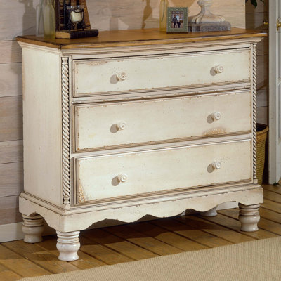 Click To Image : Wilshire 3 Drawer Nightstand by Hillsdale Furniture Now