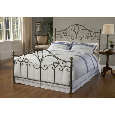 Click To Image : Meade Metal Bed by Hillsdale Furniture Now