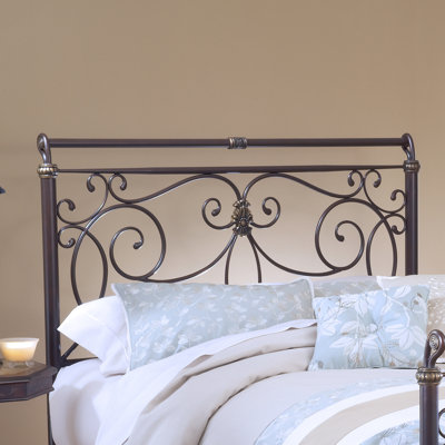 Brady Metal Headboard by Hillsdale Furniture -image