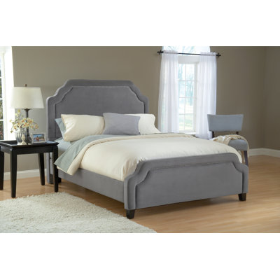 Hillsdale Furniture Carlyle Upholstered Footboard