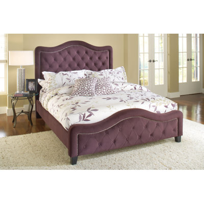 Hillsdale Furniture Trieste Fabric Panel Bed