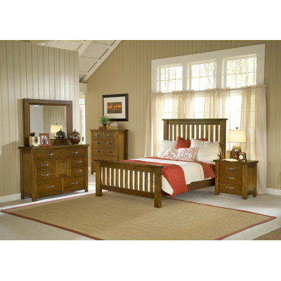 Outback Slat 4 Piece Bedroom Collection by Hillsdale Furniture -image