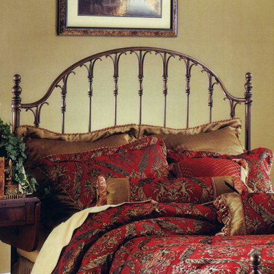 Tyler Metal Headboard by Hillsdale Furniture -image