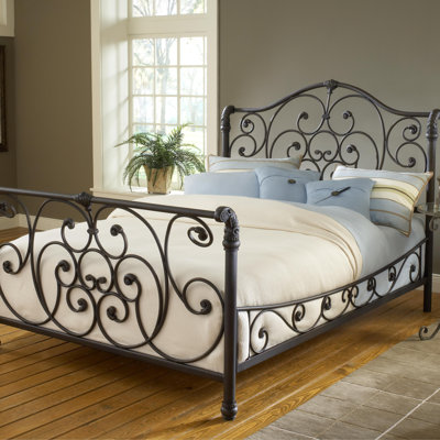 Mandalay Metal Bed by Hillsdale Furniture -image