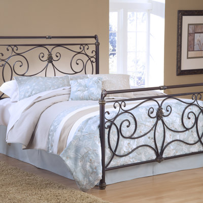 Brady Metal Bed by Hillsdale Furniture -image
