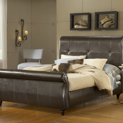 Fremont Sleigh Bed by Hillsdale Furniture -image