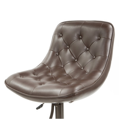 Hillsdale Furniture Aspen 24" Barstool in Copper