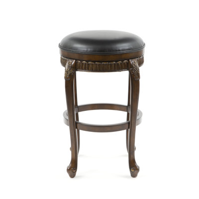 Hillsdale Furniture Fleur De Lis 30" Backless Swivel Bar Stool