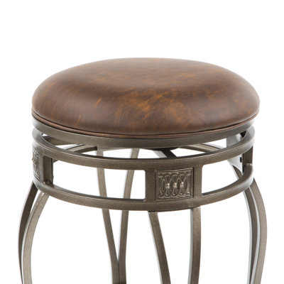 Hillsdale Furniture Montello 26" Counter Swivel Bar Stool