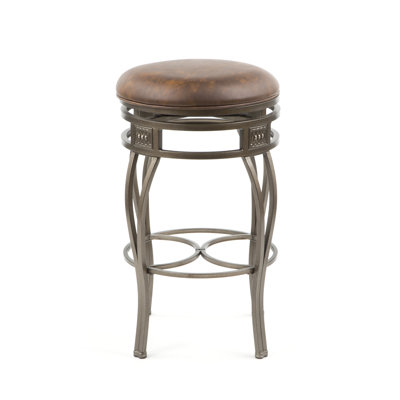Hillsdale Furniture Swivel Bar Stool - Montello Backless 30"