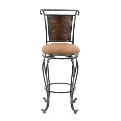 Hillsdale Furniture Milan 30" Swivel Bar Stool