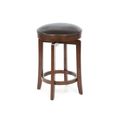 Hillsdale Furniture Malone Backless Counter Stool in Cherry