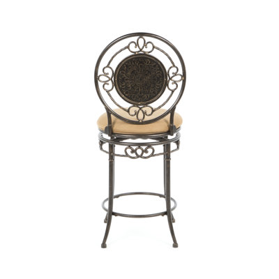 Hillsdale Furniture Richland 26" Swivel Counter Stool
