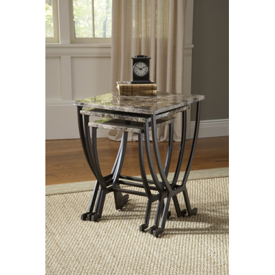 Hillsdale Furniture Monaco 3 Piece Nesting Tables