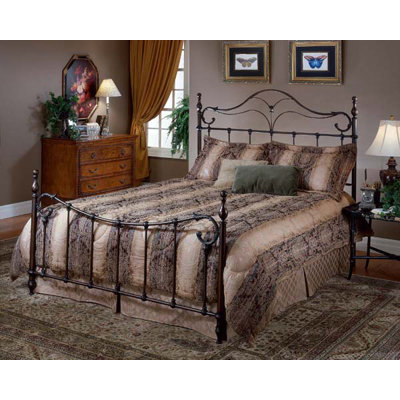 Bennett Metal Bed by Hillsdale Furniture -image