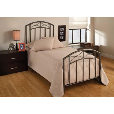 Morris Metal Bed by Hillsdale Furniture -image