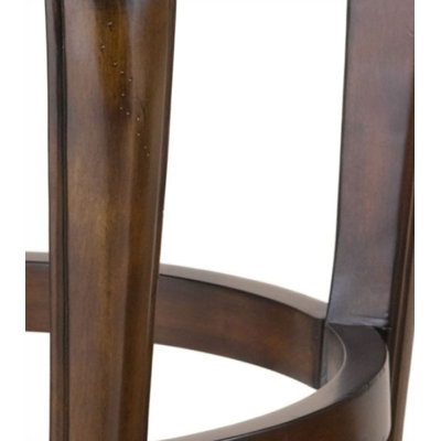 Hillsdale Furniture Fleur De Lis 30" Backless Swivel Bar Stool