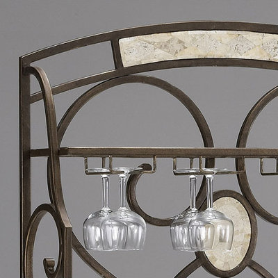 Hillsdale Furniture Brookside Stone Baker's Rack