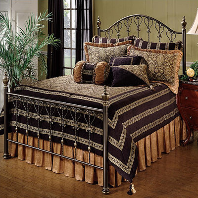Huntley Metal Bed by Hillsdale Furniture -image