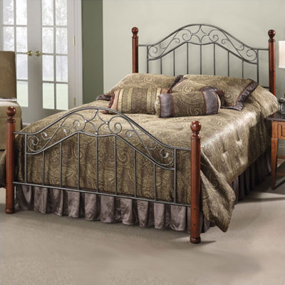 Martino Metal Bed by Hillsdale Furniture -image