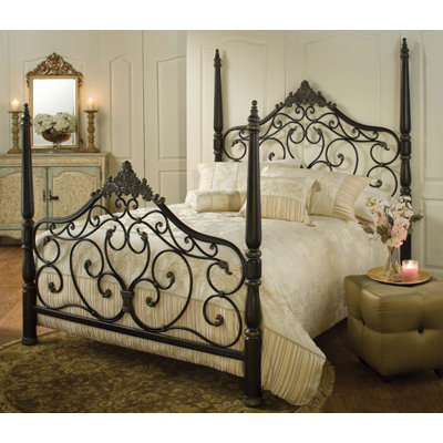 Parkwood Four Poster Bed by Hillsdale Furniture -image