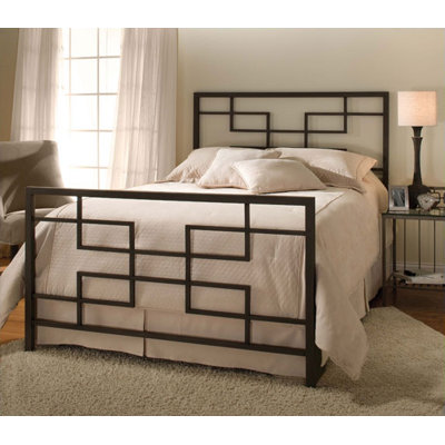 Terrace Metal Bed by Hillsdale Furniture -image