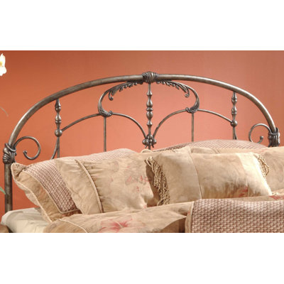 Jacqueline Metal Headboard by Hillsdale Furniture -image