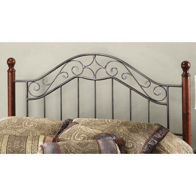 Martino Metal Headboard by Hillsdale Furniture -image