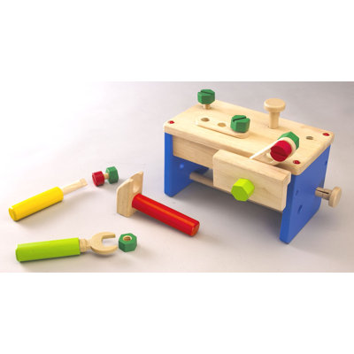 Work Bench 'N' Box Portable Play Carpentry Set