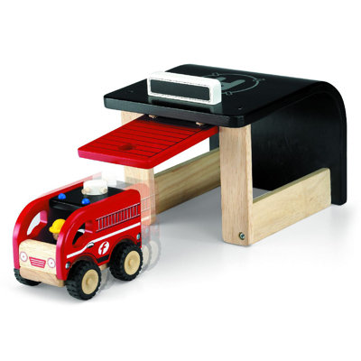Wonderworld Mini Fire Station