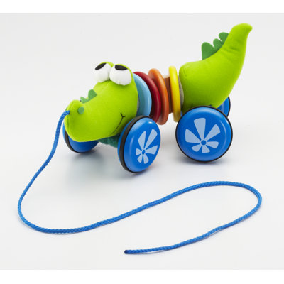 Wonderworld Pull Along Croco Kid