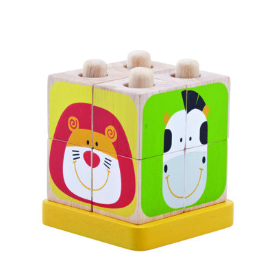 Wonderworld Safari Cubes