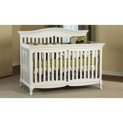 PALI Mantova 4-in-1 Forever Convertible Crib in Chocolate
