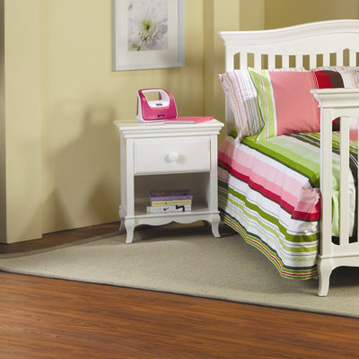 PALI Mantova Two Piece Forever Convertible Crib Set in White