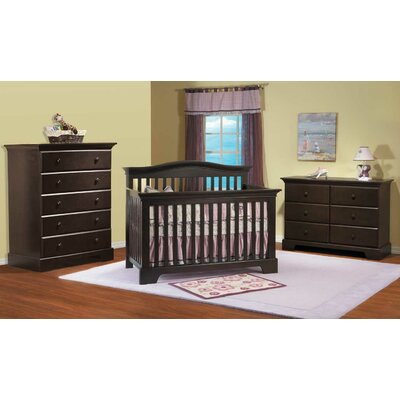 PALI Volterra 4-in-1 Convertible Crib Set | Wayfair