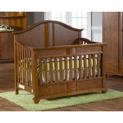 PALI Onda Crib Set in Mocacchino