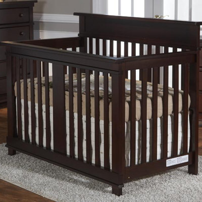 PALI Torino Crib Set in Mocacchino