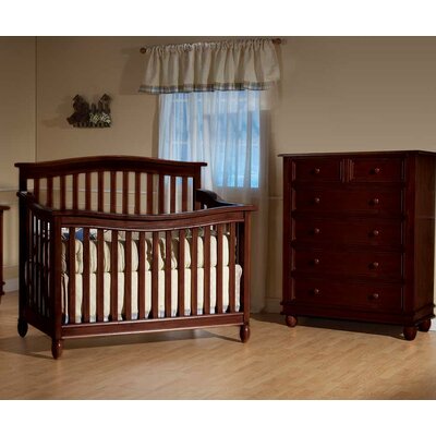 PALI Wendy 4-in-1 Convertible Crib Set