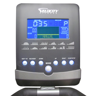 Velocity Fitness Programmable Elliptical