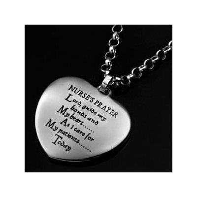 Stainless Steel Heart Pendant