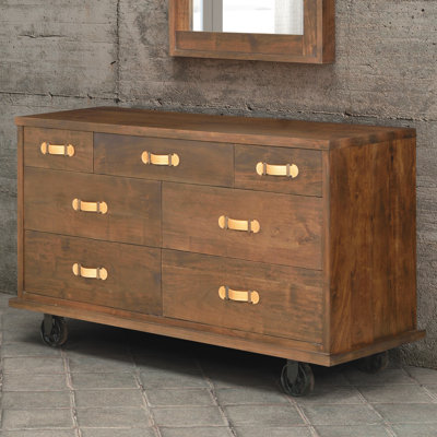 Click To Image : Oaktown 7 Drawer Dresser by Zuo Era Now