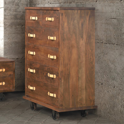Click To Image : Oaktown 6 Drawer Chest by Zuo Era Now