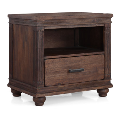 The City 1 Drawer Nightstand by Zuo Era -image