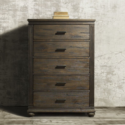 The City 5 Drawer Chest by Zuo Era -image
