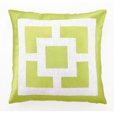 Trina Turk Residential Palm Springs Block Pillow