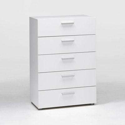 Austin Bedroom 5 Drawer Chest by Tvilum -image